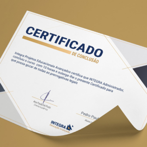 Certificado ao participante do webinar